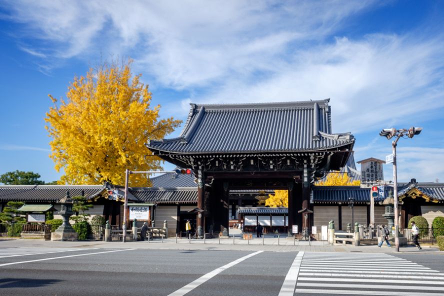 Nishi Hongan-ji Temple