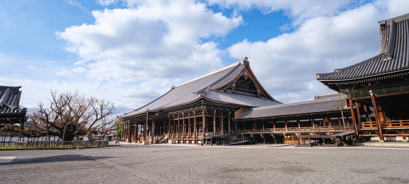 Nishi Hongan-ji Temple