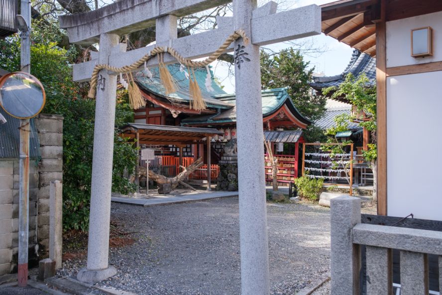 Takenobu Inari Shrine