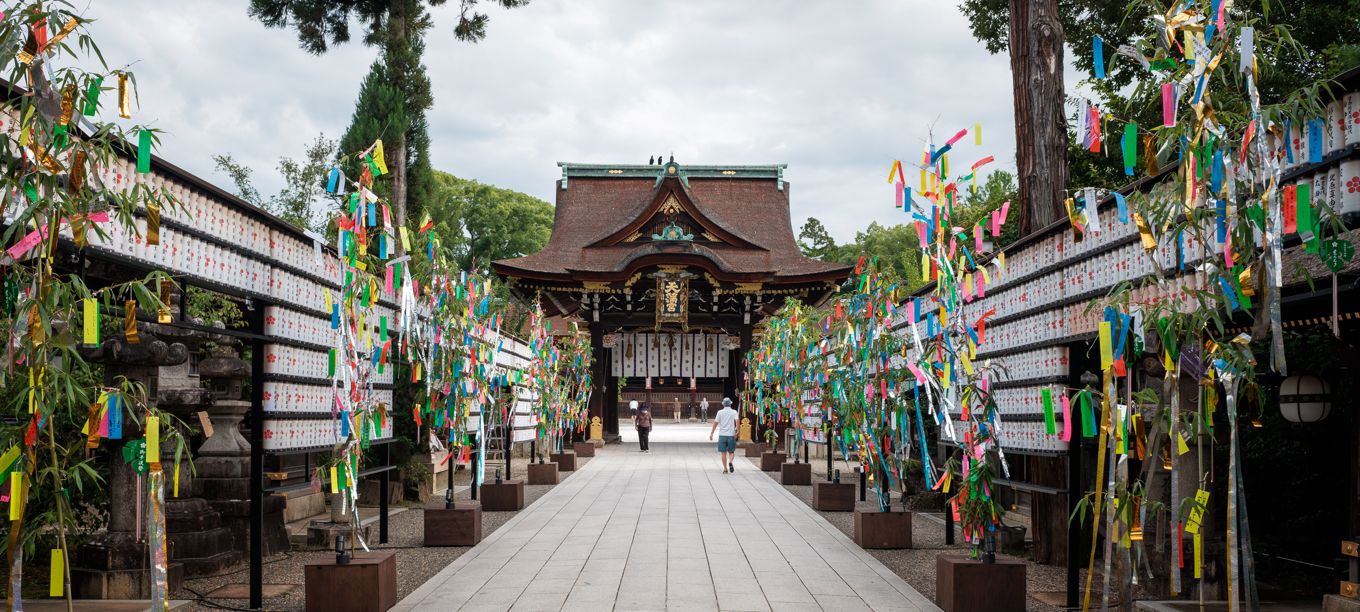 Kitano Tenmangu Shrine
