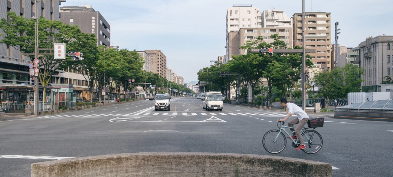 Snapshots of bicycles in Kyoto from June 2024