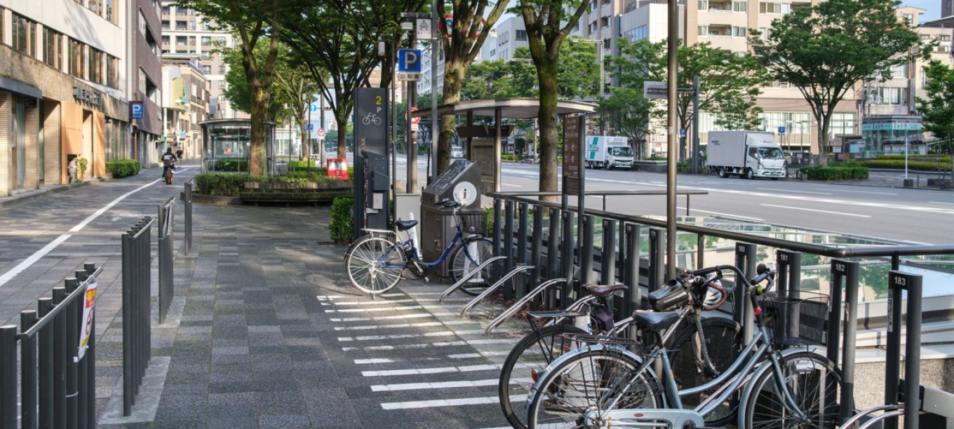 Eco Station 21 Oike dori machikado Cycle Park Kawaramachi