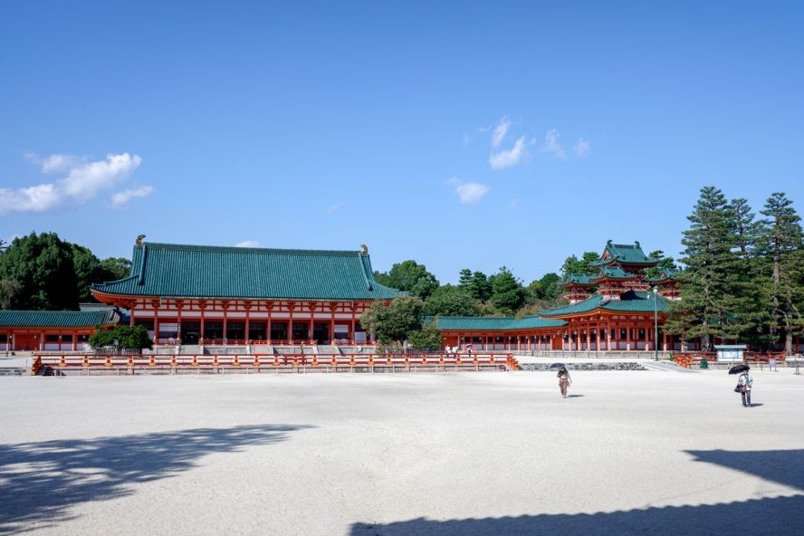 Heian Jingu Shrine