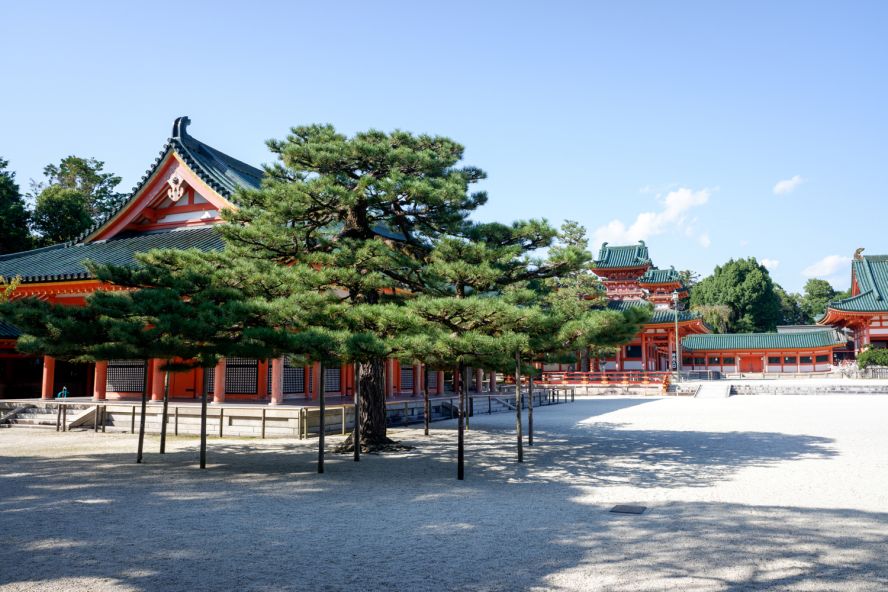 Heian Jingu Shrine