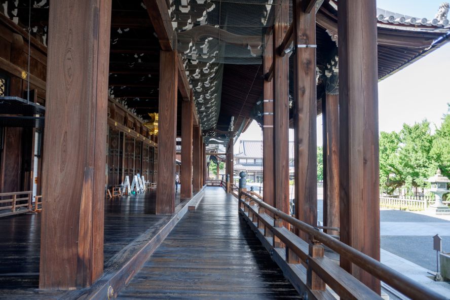 Nishi Hongan-ji Temple