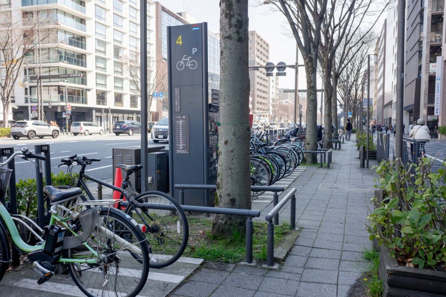 Eco Station 21 Oike dori machikado Cycle Park Karasuma