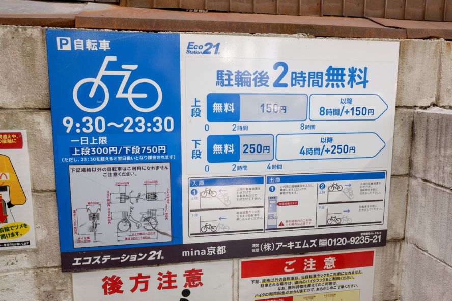 Eco Station 21 mina Kyoto