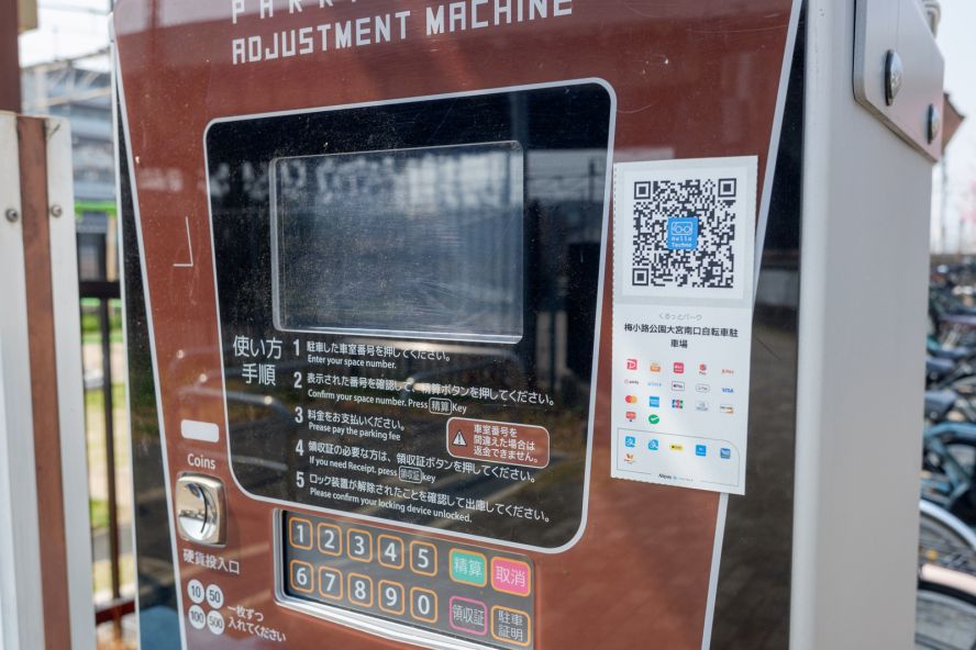 Kurutto Parking Umekoji Park Omiya South Gate