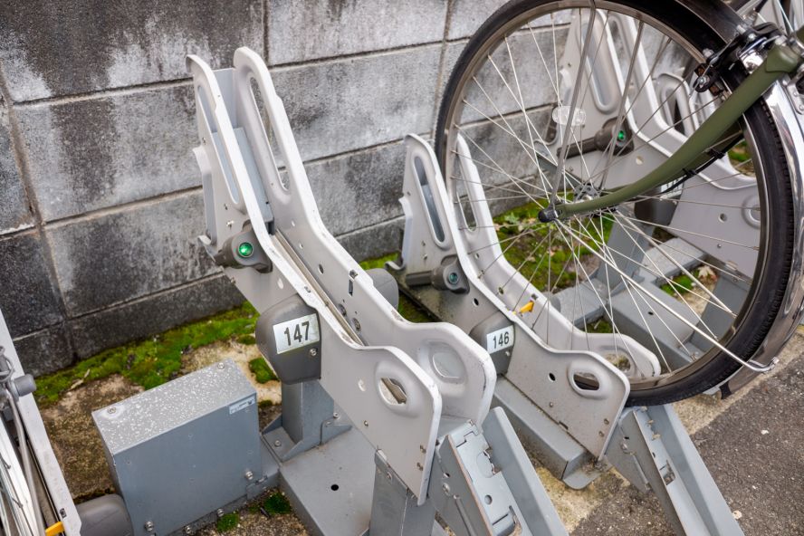 Mitsui Repark Shijo Omiya Station North