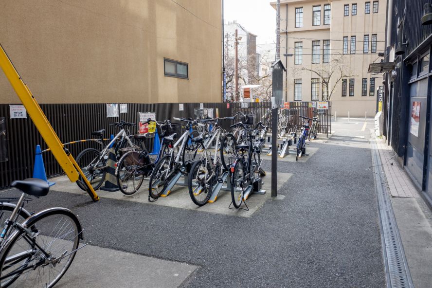 Shichinofunairi Bicycle Parking