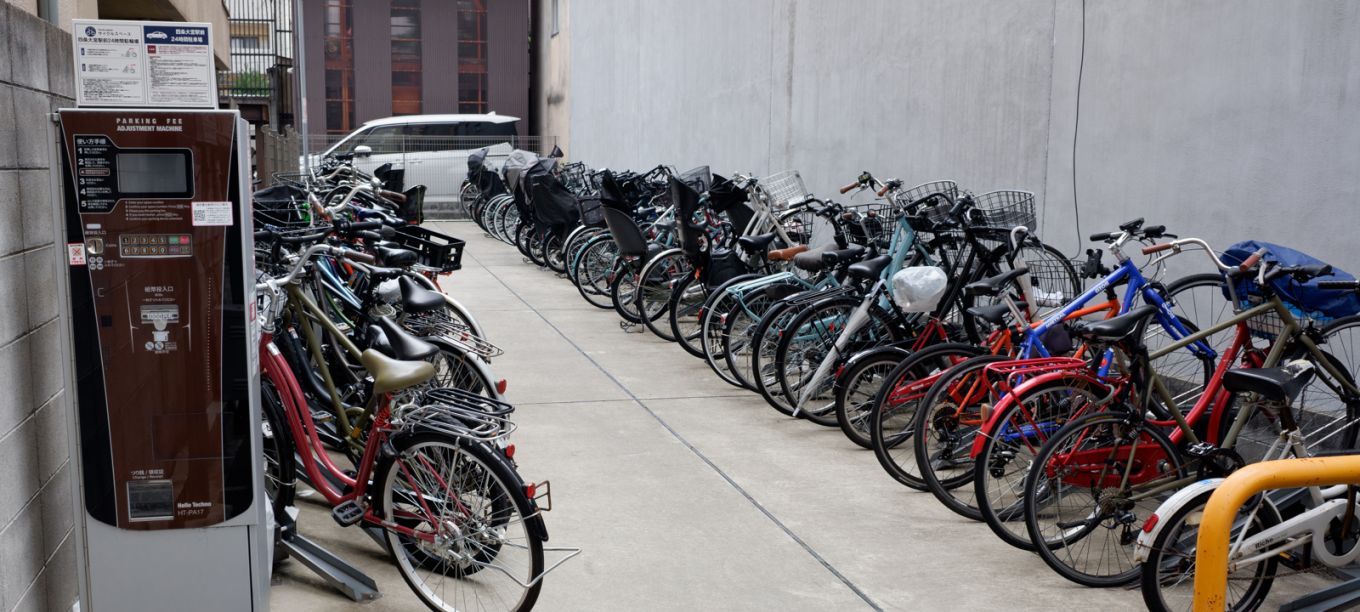 Cycle Space Shijo Omiya Station