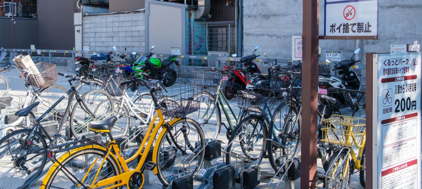 Kurutto Parking Nishikiyamachi