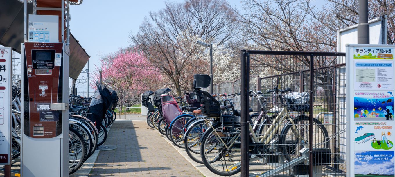 Kurutto Parking Umekoji Park Omiya South Gate