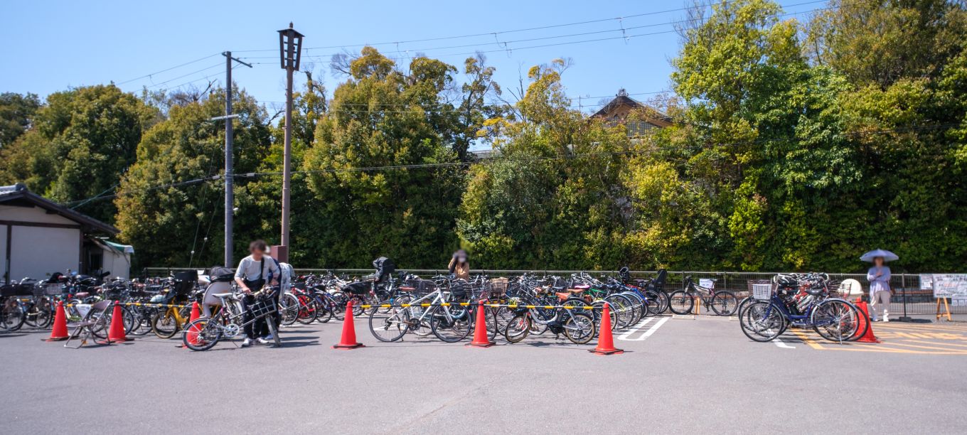 Ninna-ji Temple Parking Lot
