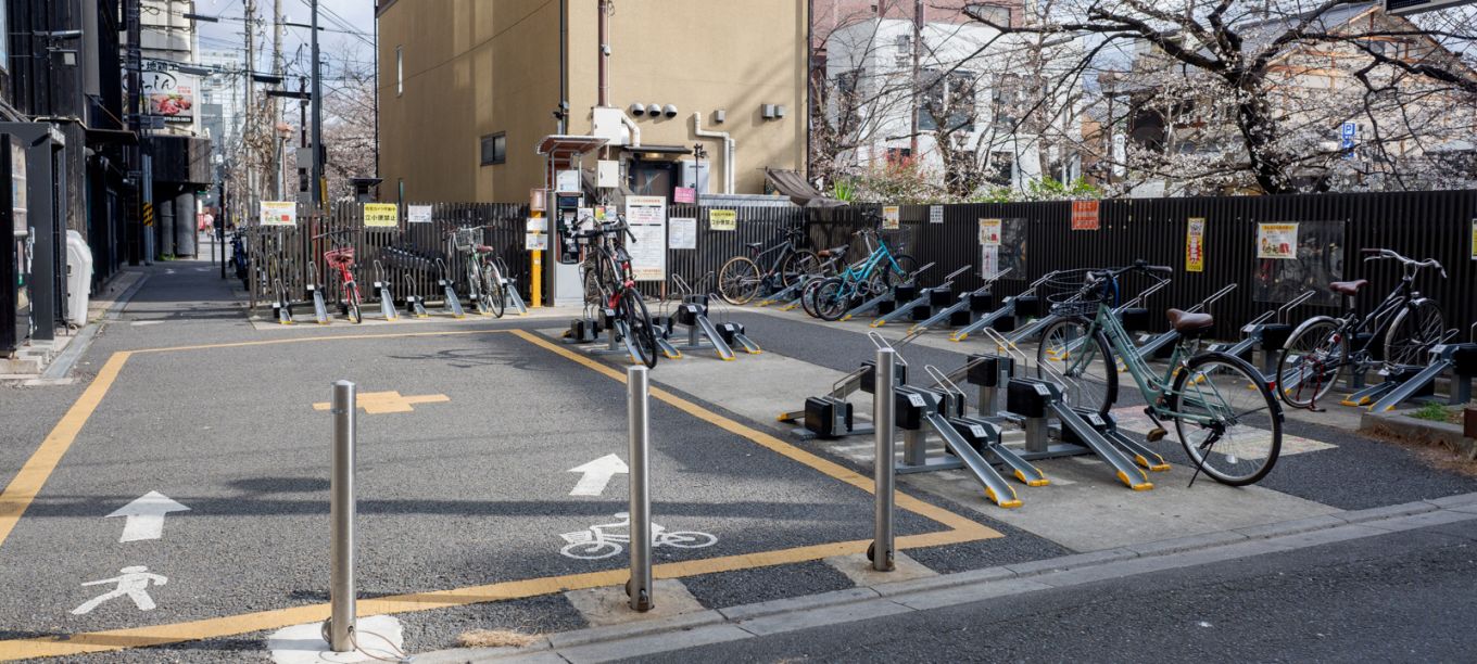 Shichinofunairi Bicycle Parking