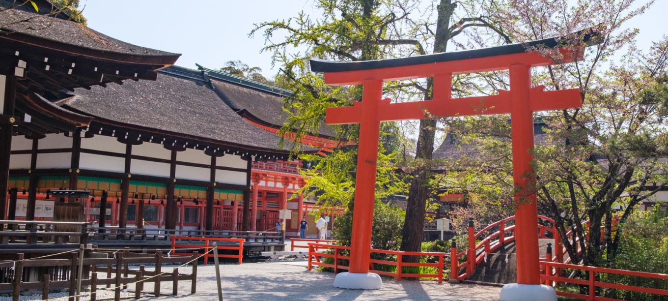 Shimogamo-jinja Shrine