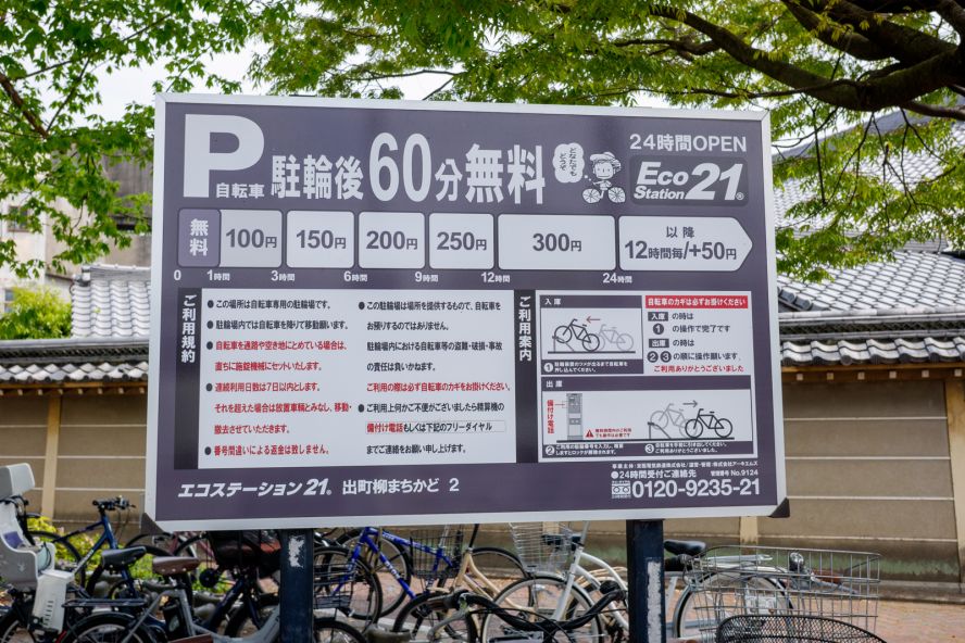 Ecostation 21 Demachiyanagi Machikado