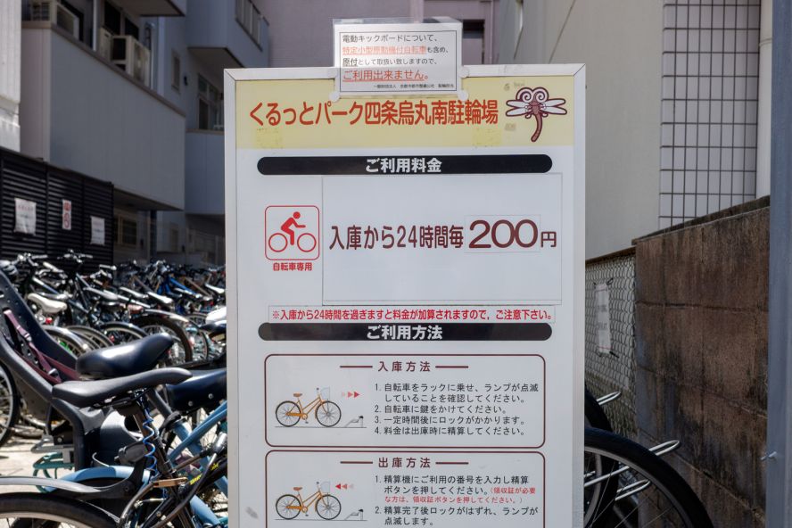 Kurutto Parking Shijo Karasuma Minami