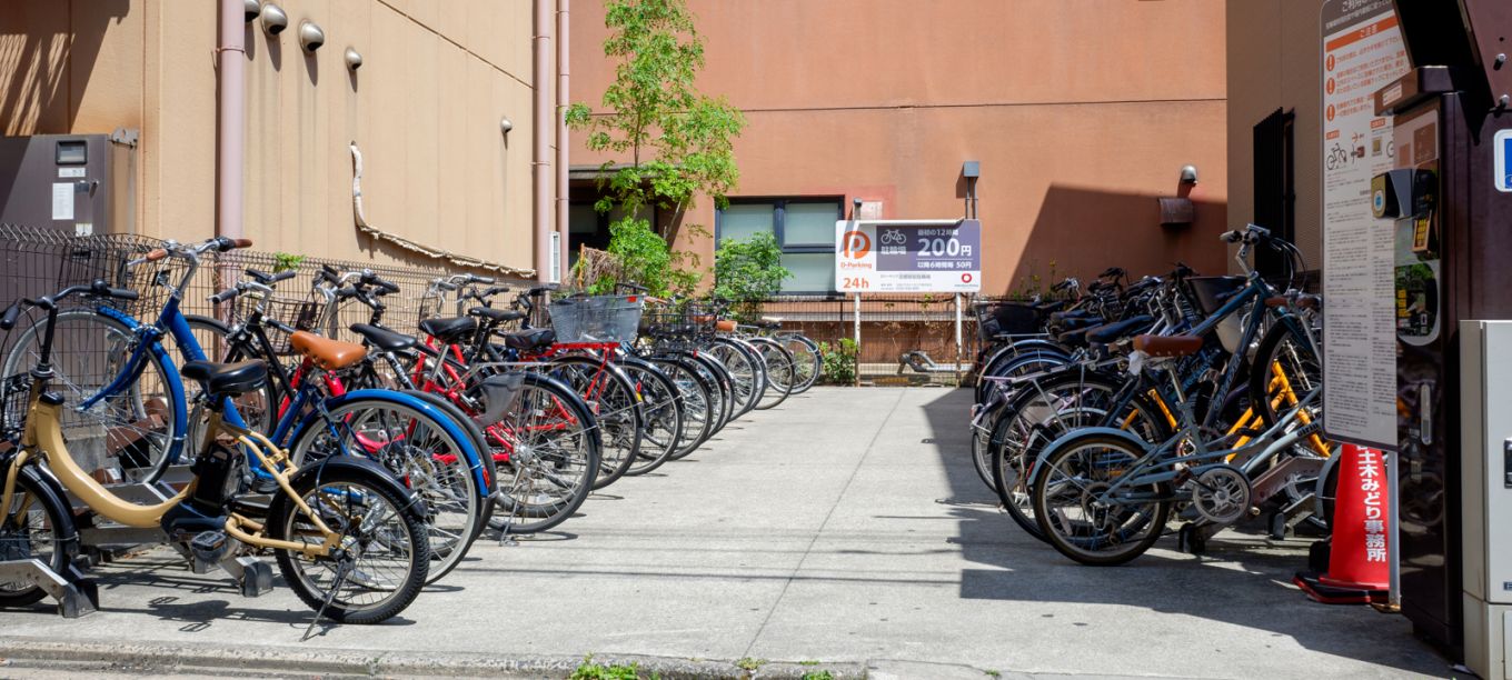 D-Parking Kyoto Station