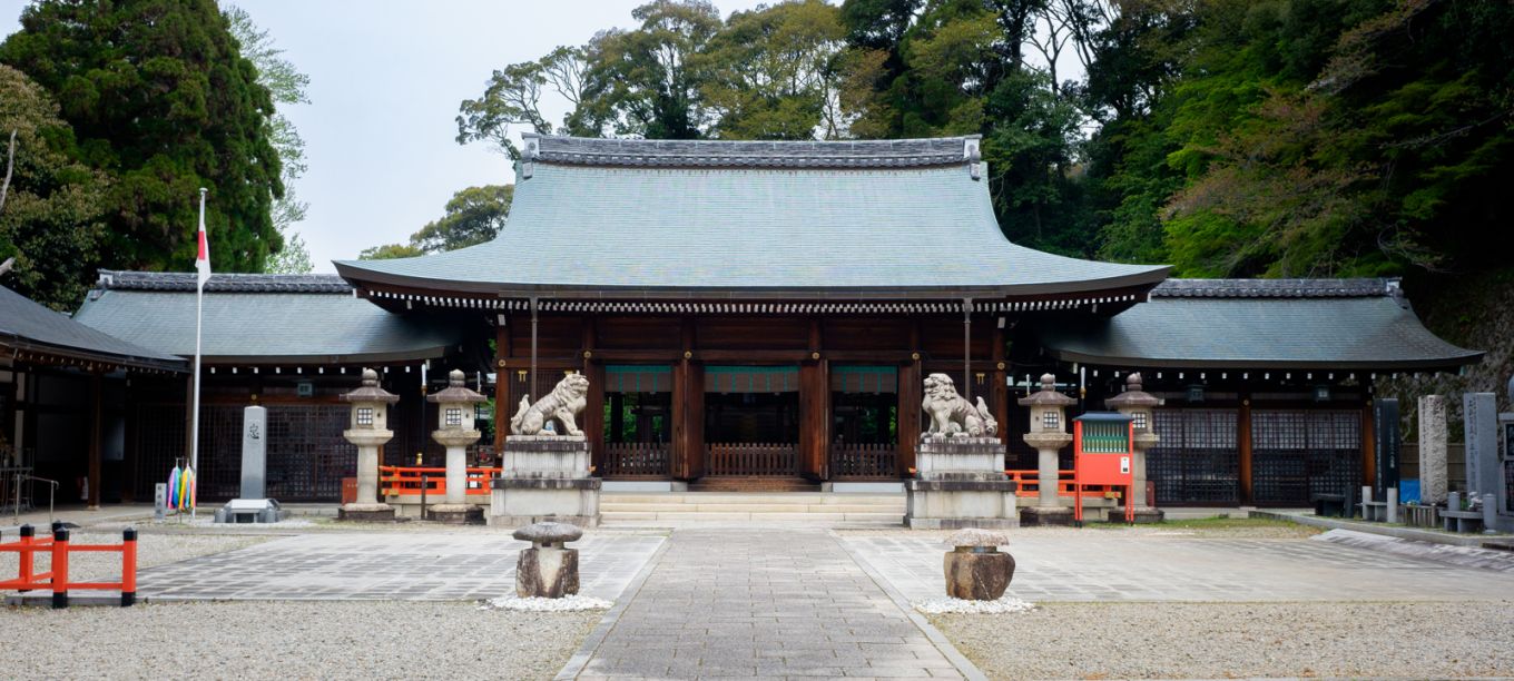 Ryozen Gokoku Shrine