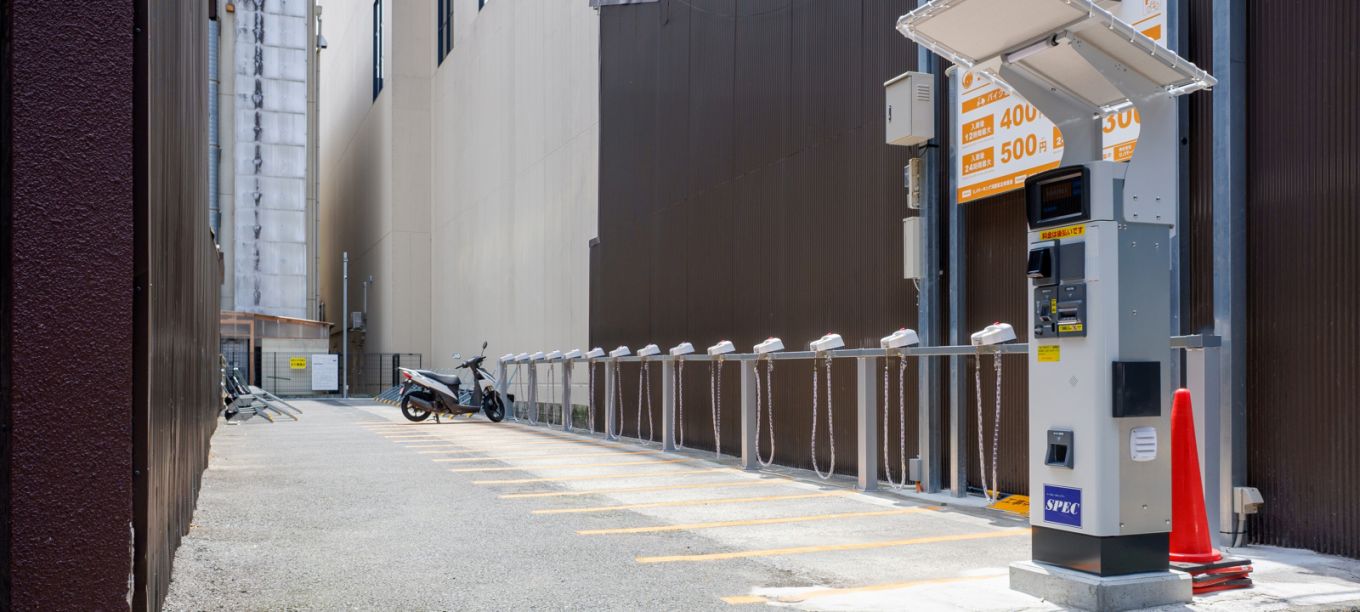 Reno Parking Kawaramachi Kitashaya-dori