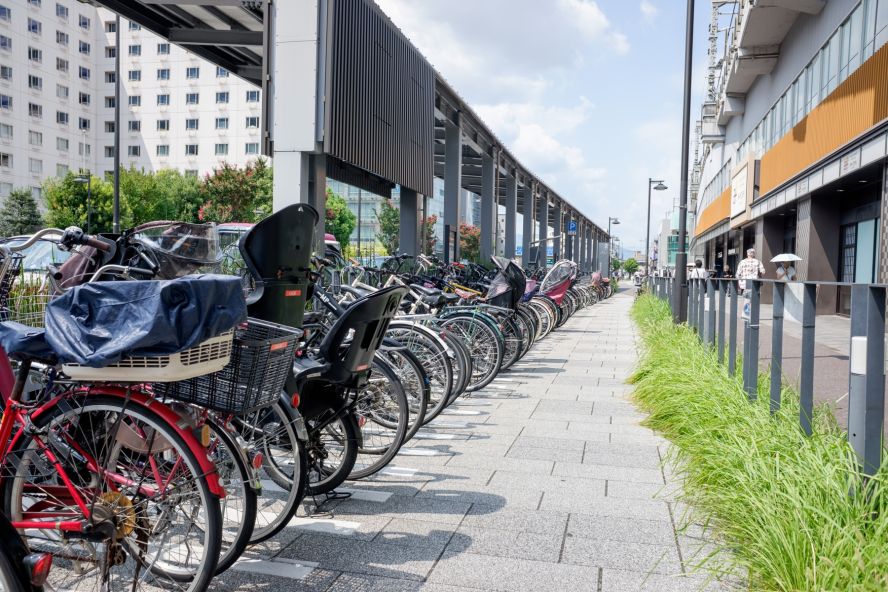 Eco Station 21 Kyoto Station Hachijo Exit