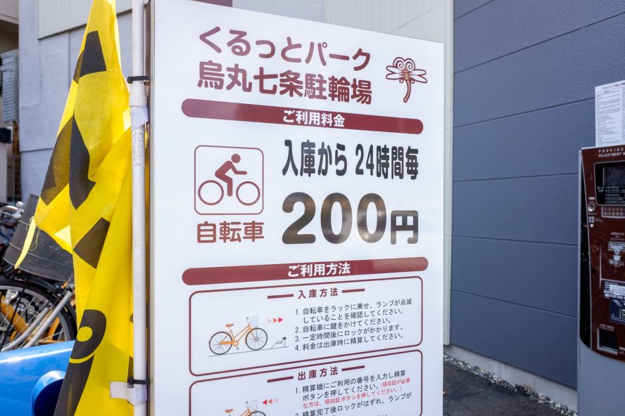 Kurutto Parking Karasuma Shichijo