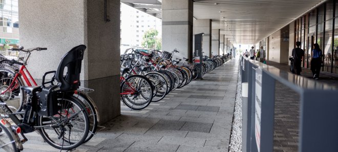 Eco Station 21 Kyoto Station Hachijo Exit