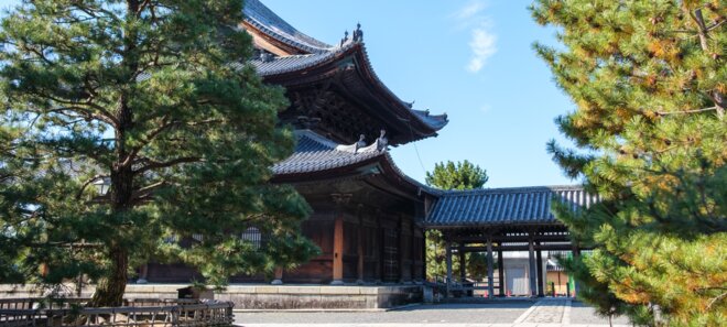 Myoshin-ji Temple