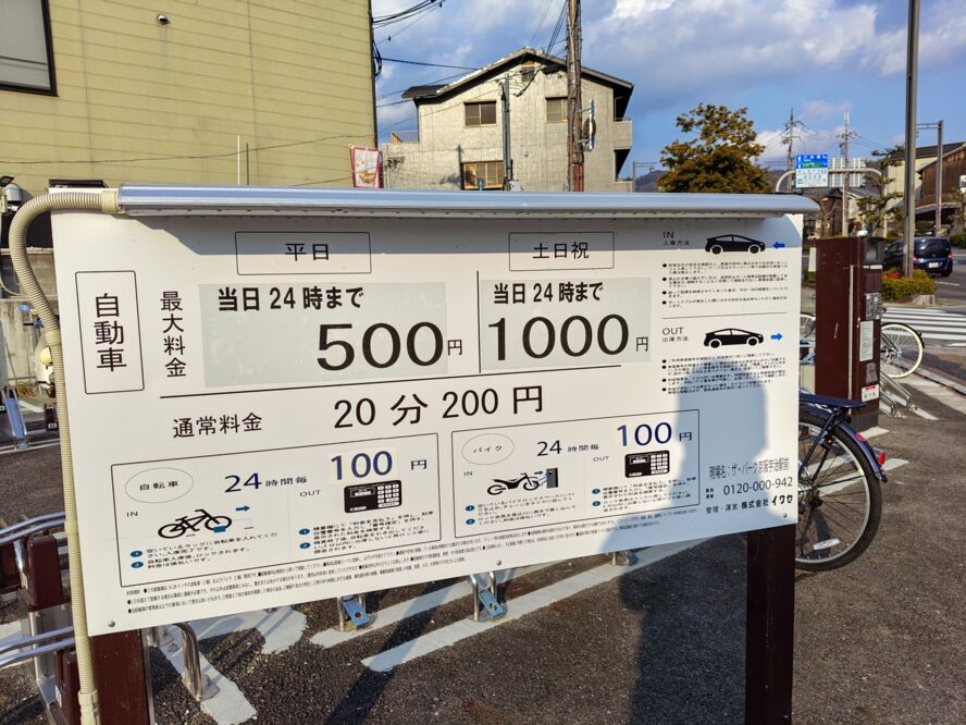 Keihan Uji Station Front