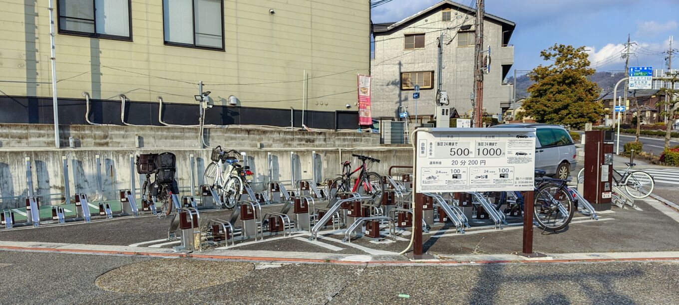 Keihan Uji Station Front